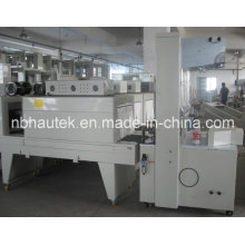 Water Bottle PE Film Sleeve Wrapper and Shrinking Machine